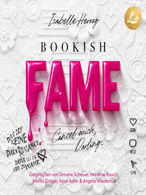cover image of Bookish Fame--Cancel mich, Darling